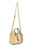Women's Yellow Long Strap Accessorized Shoulder Bag | Derimod