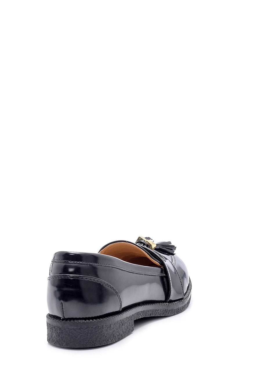 Kadın Püskül Detaylı Loafer
