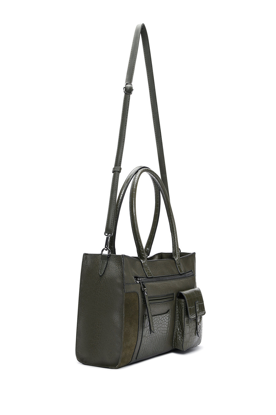 Women's Khaki Shoulder Bag