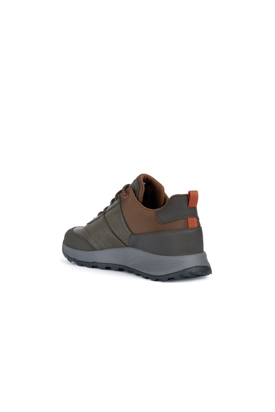 Geox Erkek Kahverengi Maro Bağcıklı Deri Sneaker