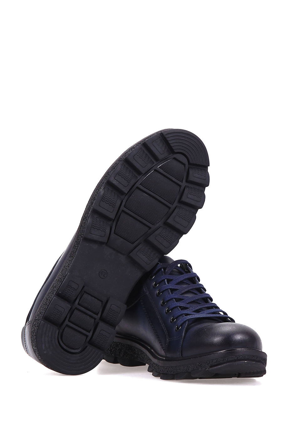 Men's Lace-up Leather Shoes