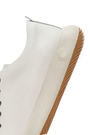 Men's White Leather Shoes | Derimod