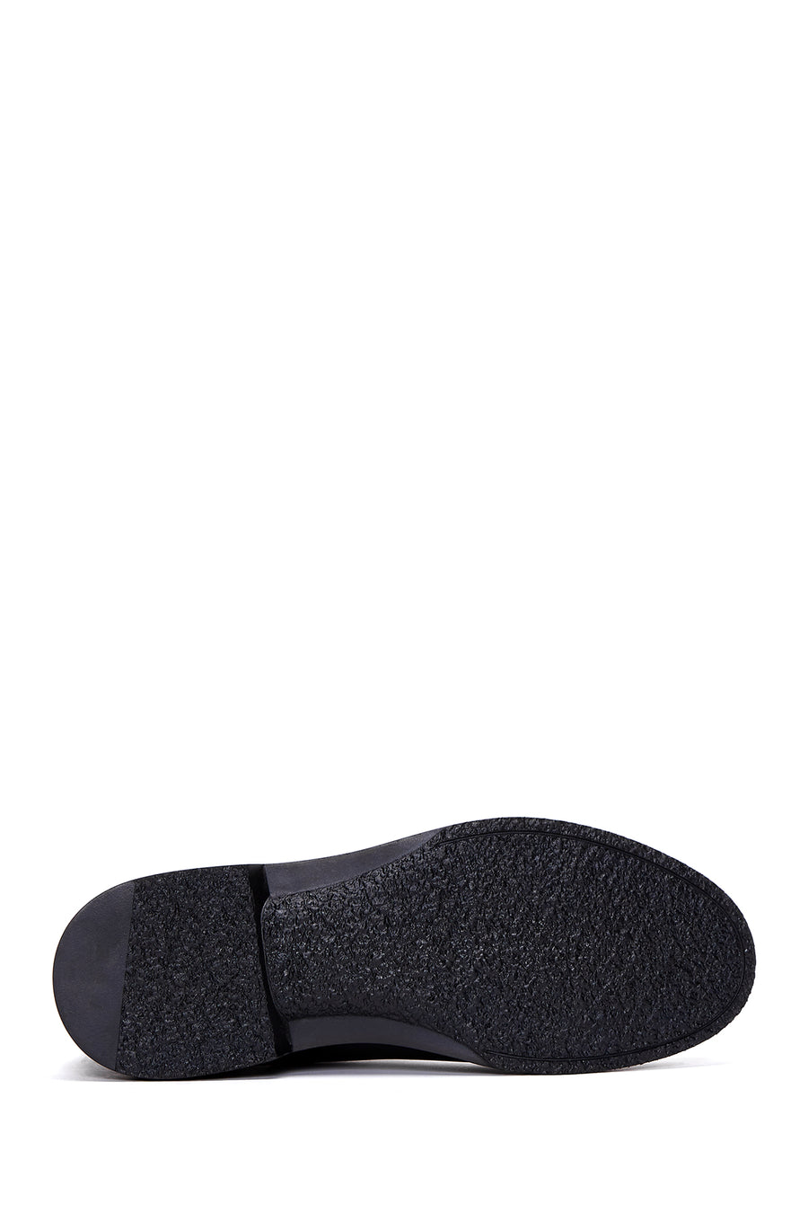 Men's Black Leather Casual Chelsea Boots