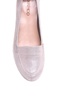 Women's Leather Shiny Ballerinas | Derimod