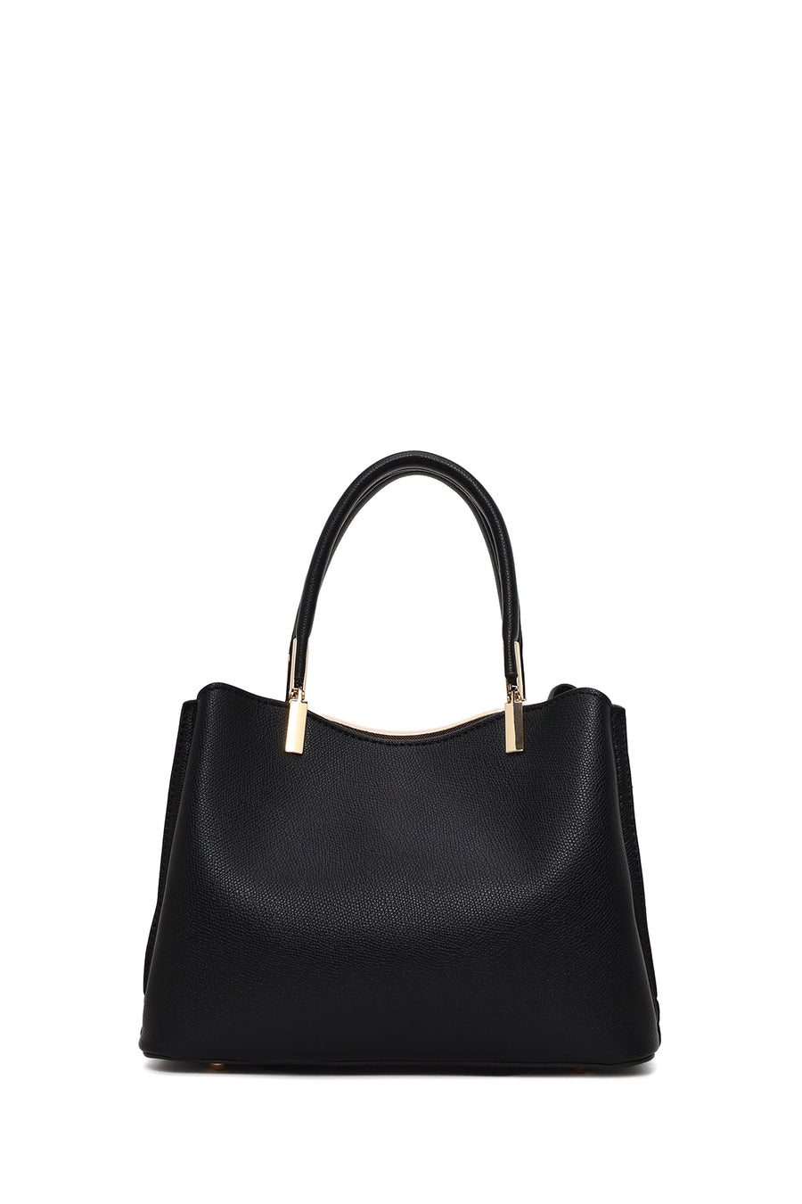 Woman Black Long-Strap Shoulder Bag