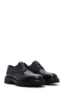 Men's Black Leather Casual Shoes | Derimod