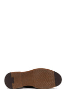 Male Brown Lace-up Suede Casual Shoes | Derimod