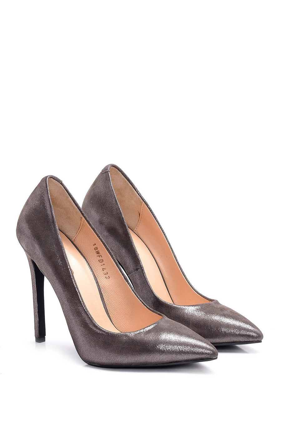 Kadın Gümüş Stiletto