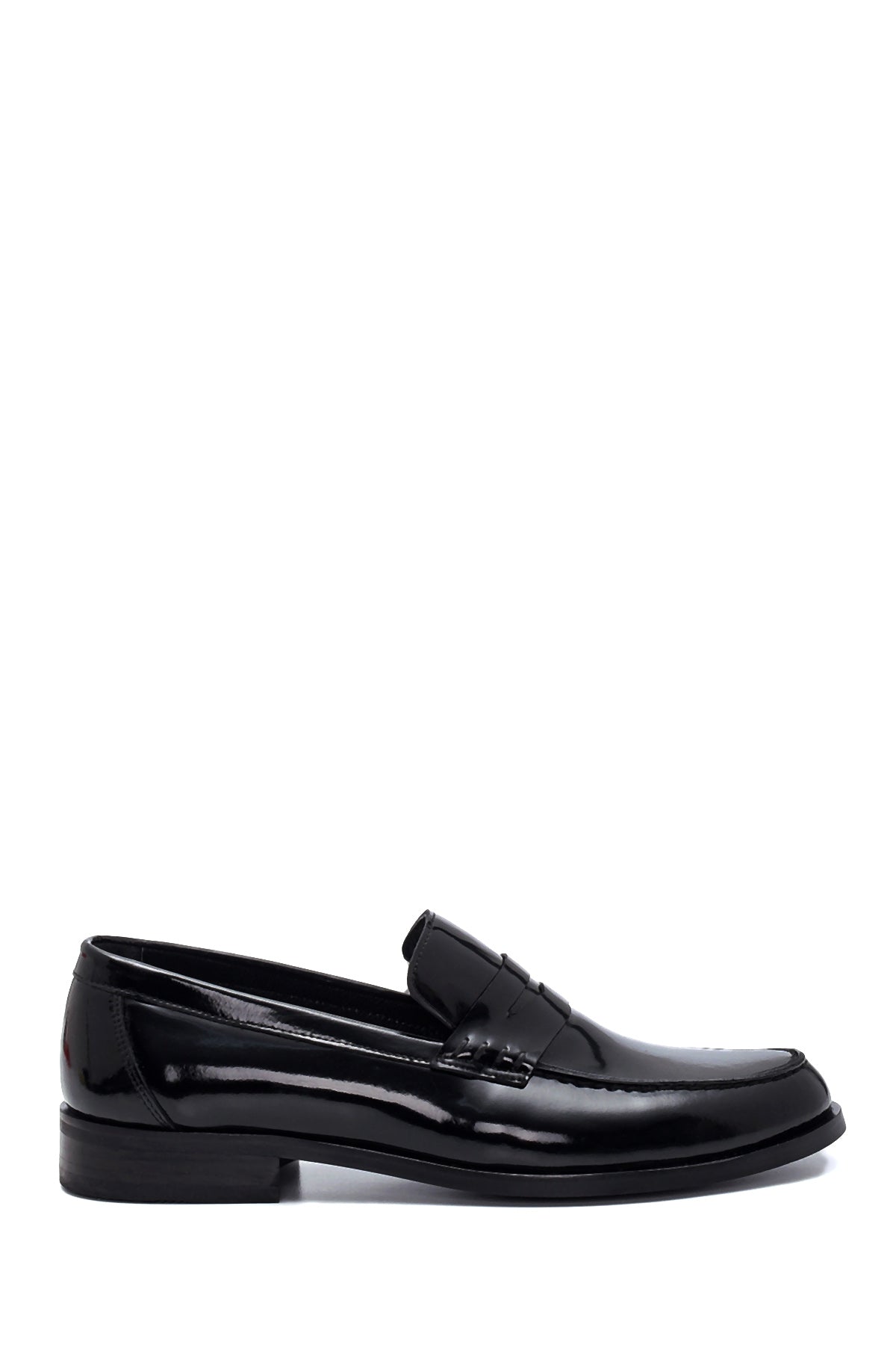 Men's Leather Patent Leather Classic Shoes 22SFD695216 | Derimod