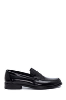 Men's Leather Patent Leather Classic Shoes | Derimod