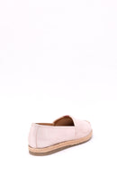 Women's Leather Espadrille Shoes | Derimod