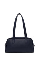 Woman Navy Blue Classic Shoulder Bag | Derimod