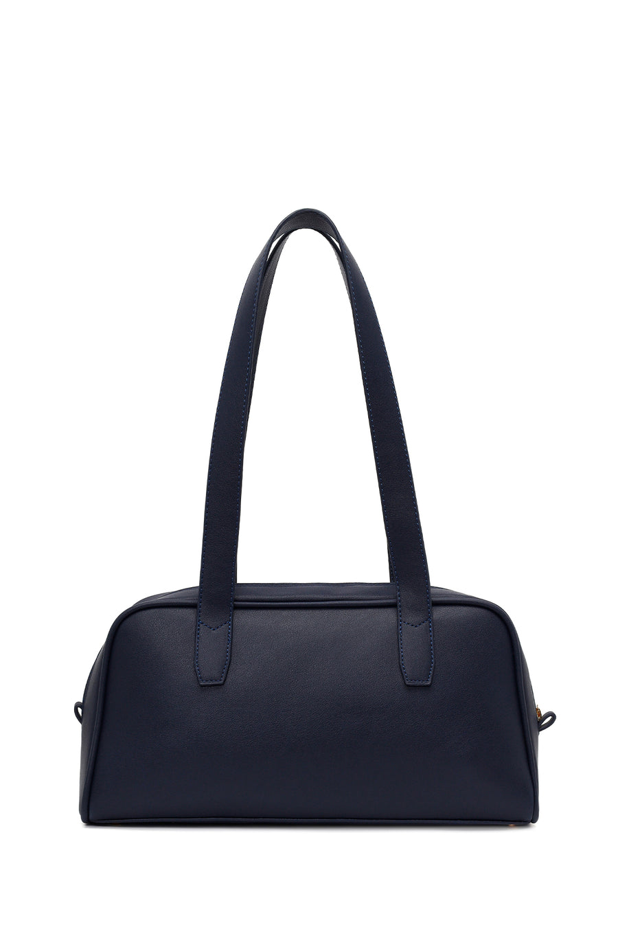 Woman Navy Blue Classic Shoulder Bag