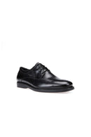 Geox Erkek Siyah Brayden Bağcıklı Deri Maskülen Klasik Ayakkabı | Derimod