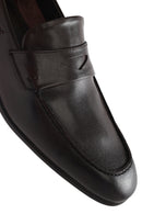 Men's Brown Leather Casual Loafer | Derimod