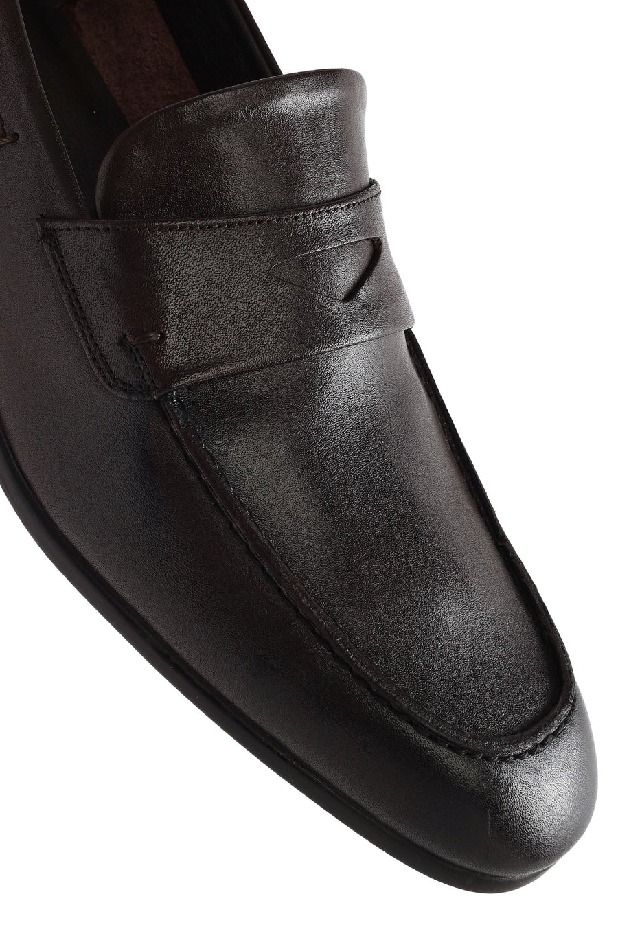 Men's Brown Leather Casual Loafer