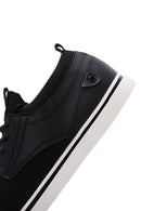 Derimod Zero Men's Black Lace-Up Sneaker | Derimod