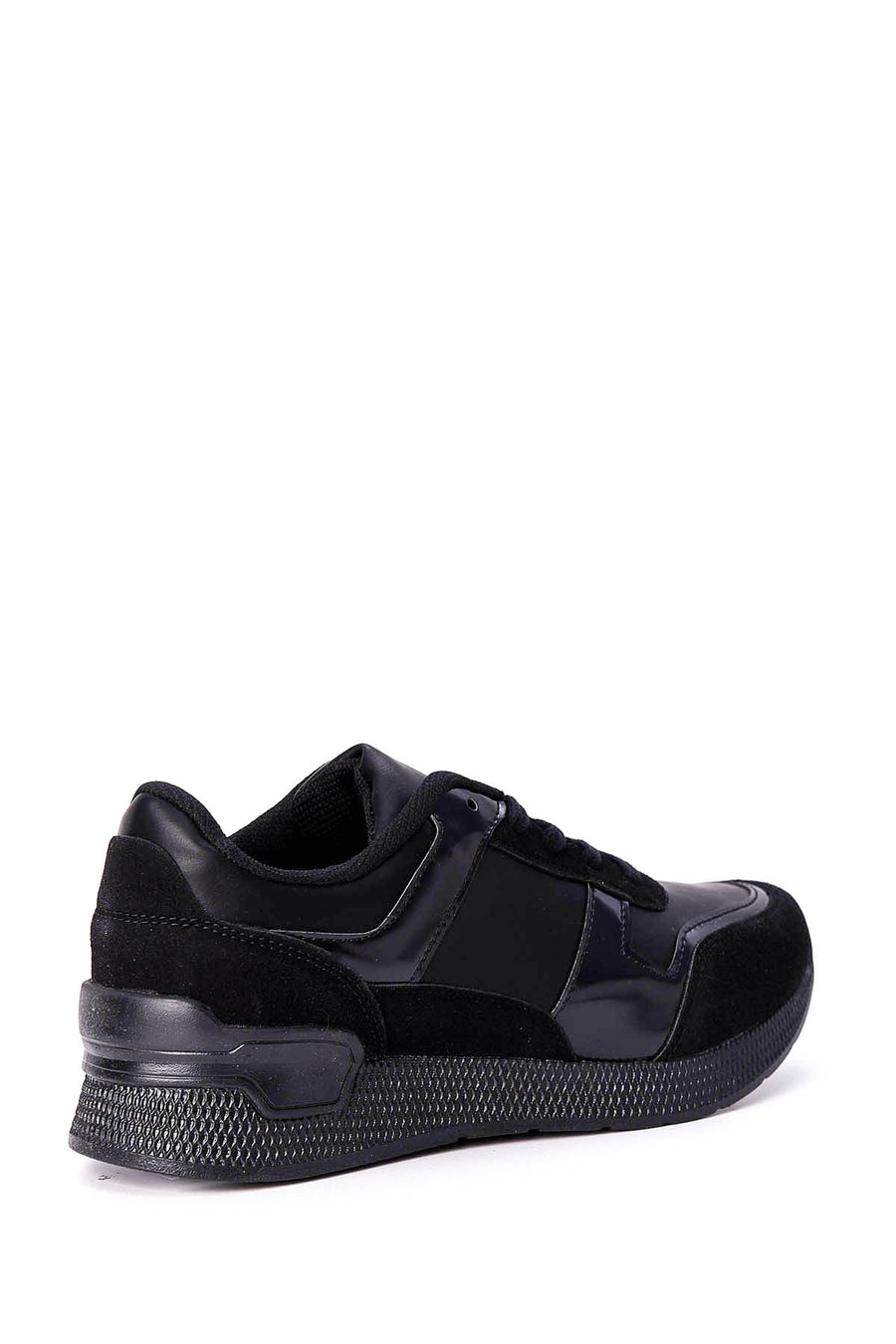 Kadın Süet Detaylı Sneaker