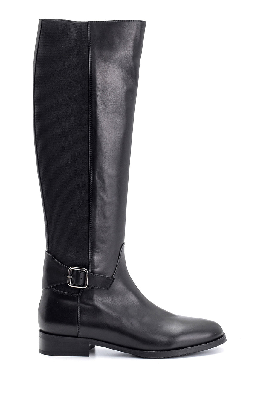 Women's Casual Leather Boots 19WFD162918 | Derimod