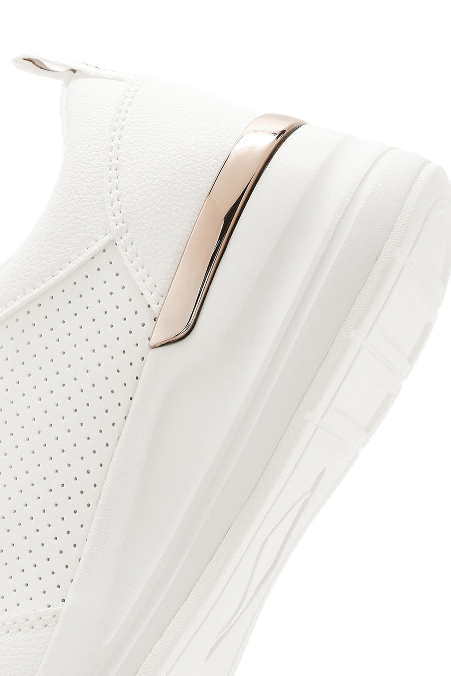 Skechers Kadın Siyah Billion Bağcıklı Fermuar Detaylı Deri Sneaker