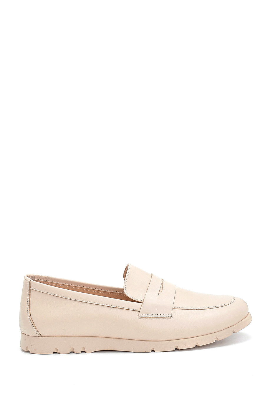 Women's Leather Loafer 21SFD151718 | Derimod