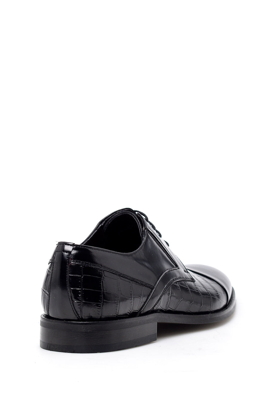 Men's Crocodile Patterned Shoes