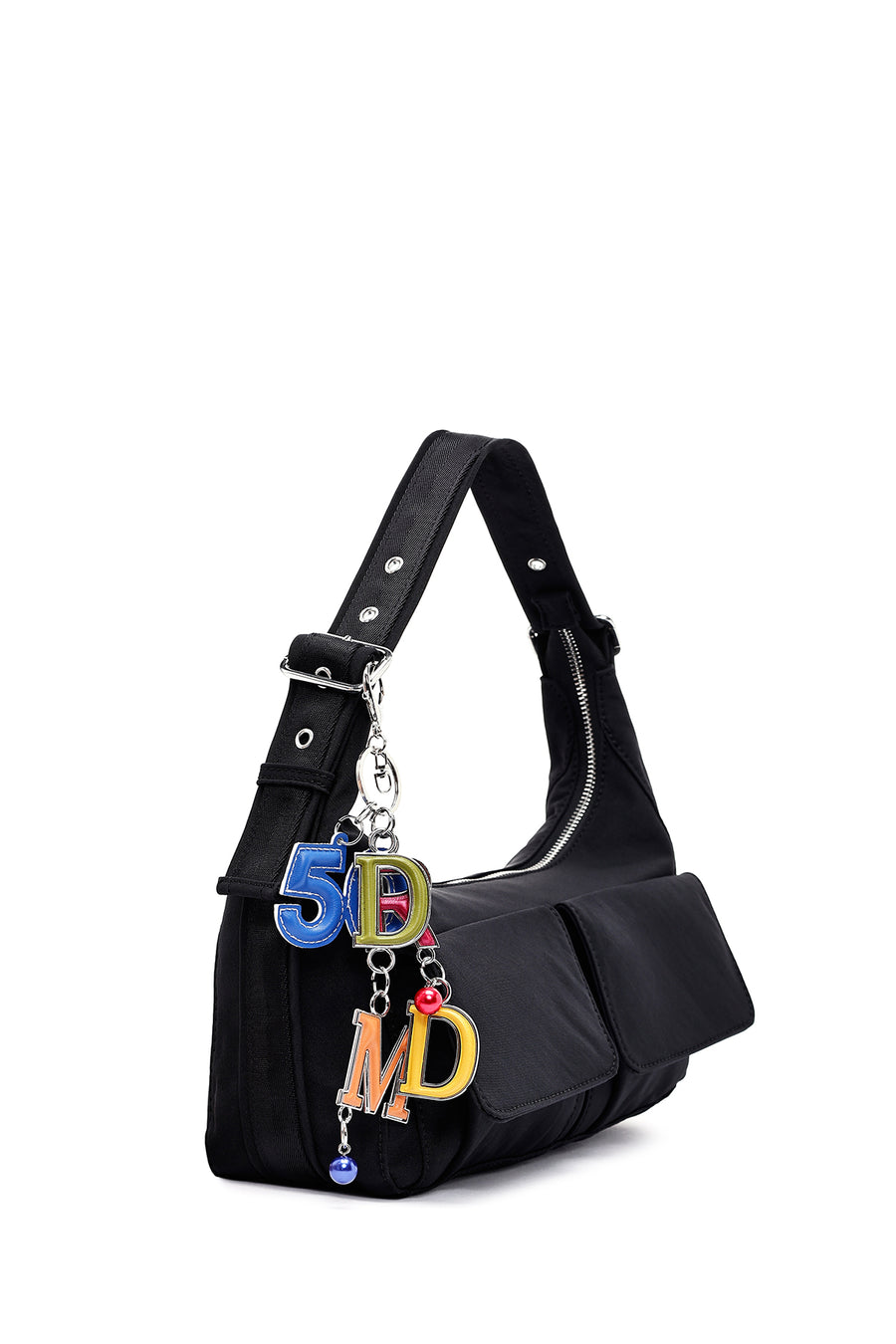 Women's Black Shoulder Bag