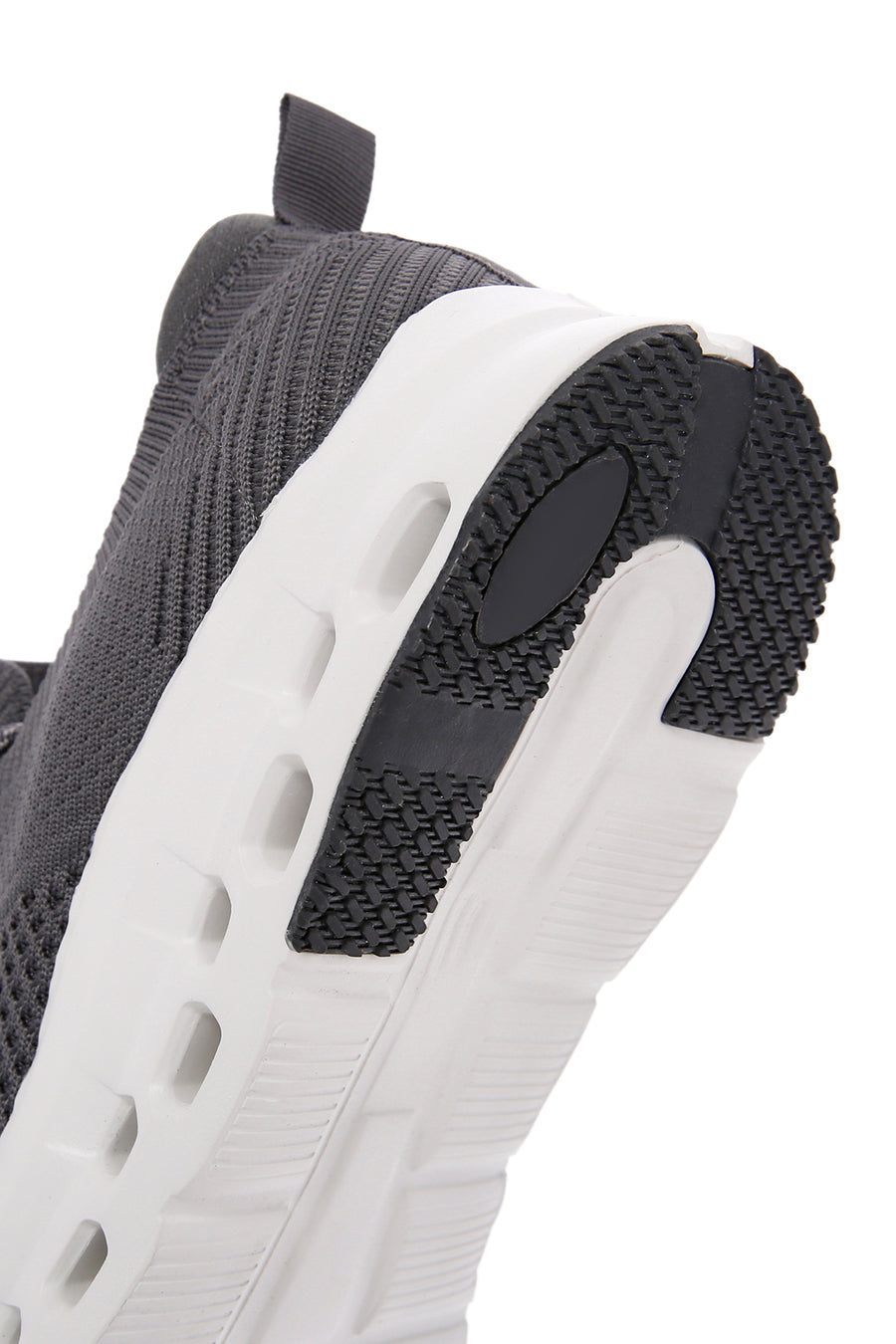 Derimod Zero Men's Gray Lace-Up Thick Soled Sneaker