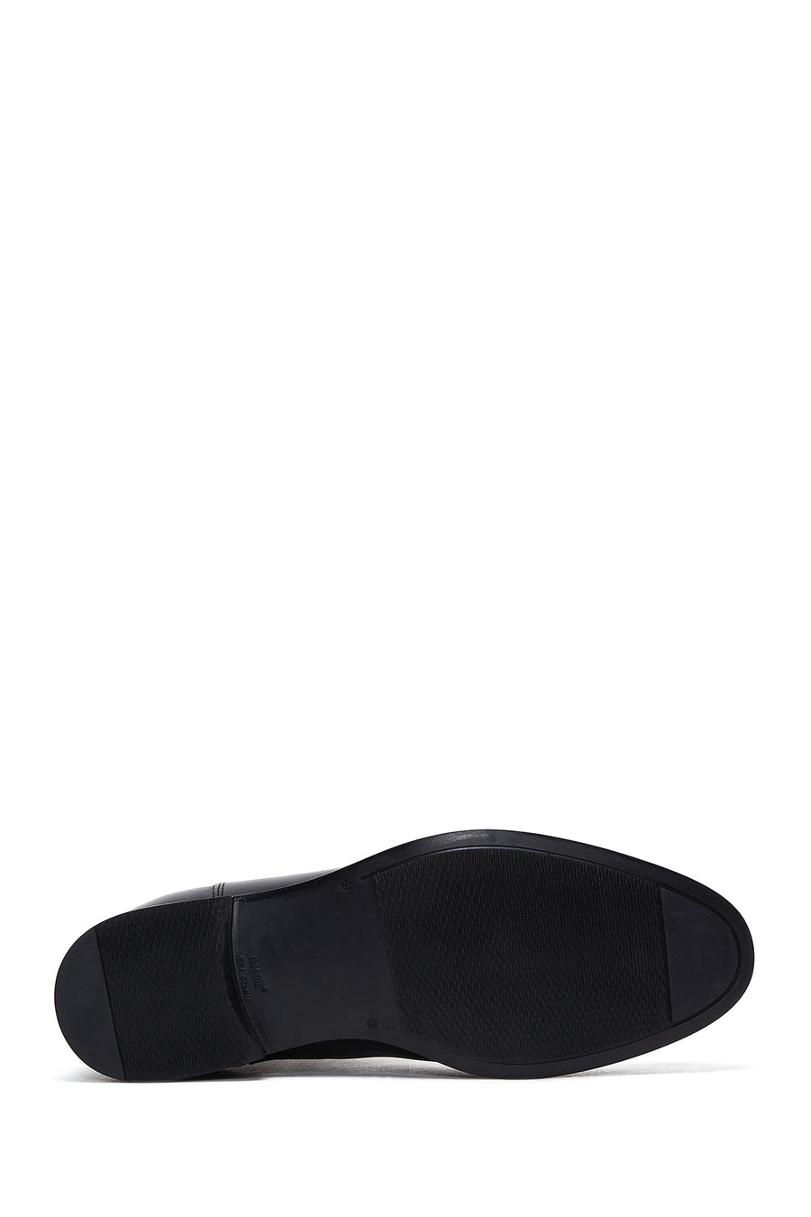 Men's Black Chelsea Leather Boots