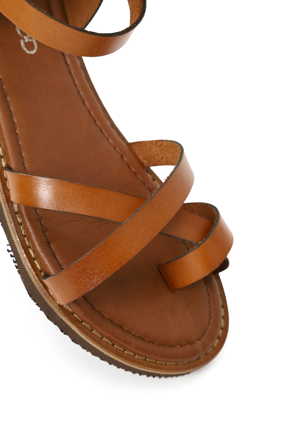 Woman Taba Leather Bodrum Sandal