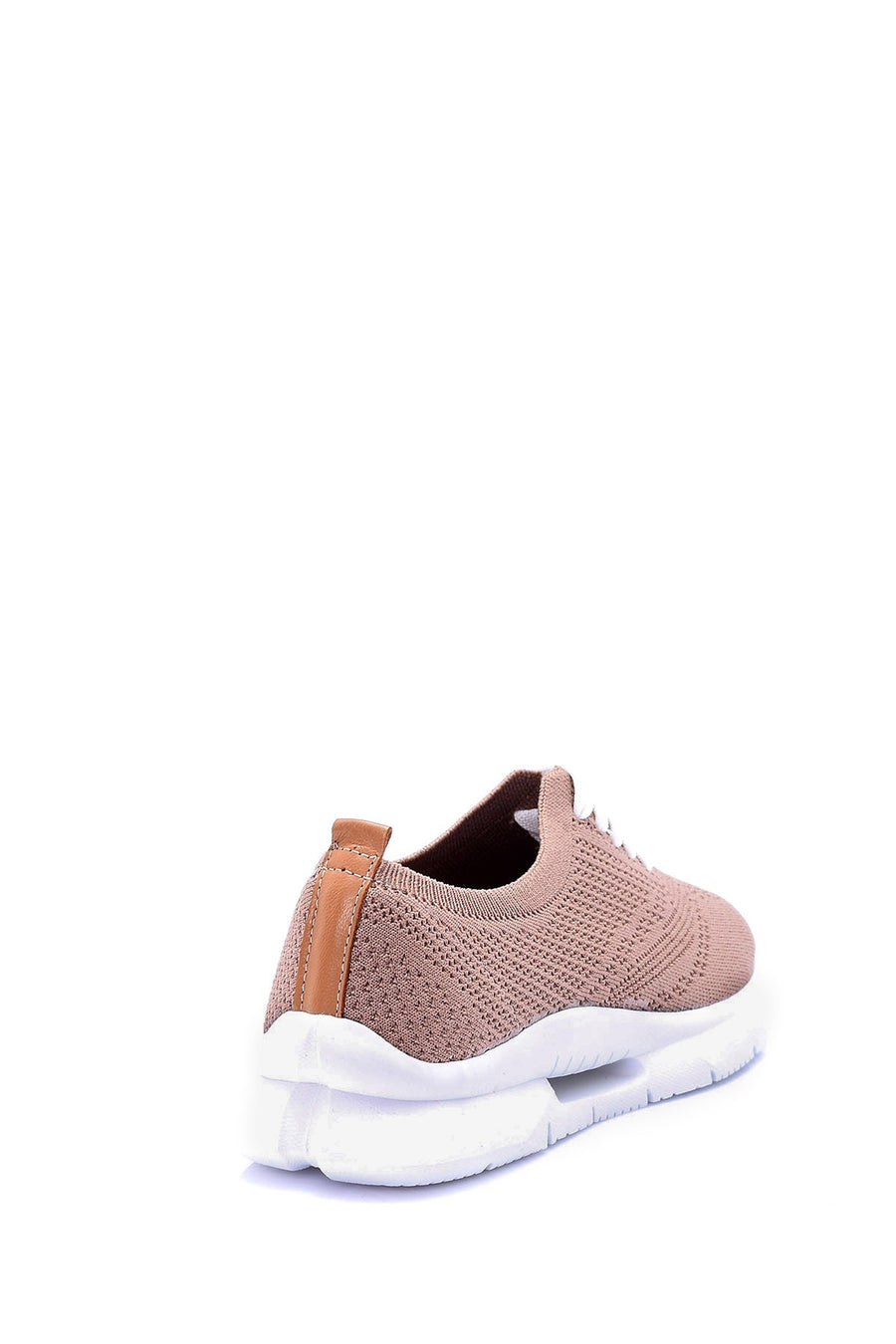 Kadın Örme Bağcıklı Sneaker