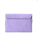 Lilac Suede Women's Portfolio | Derimod