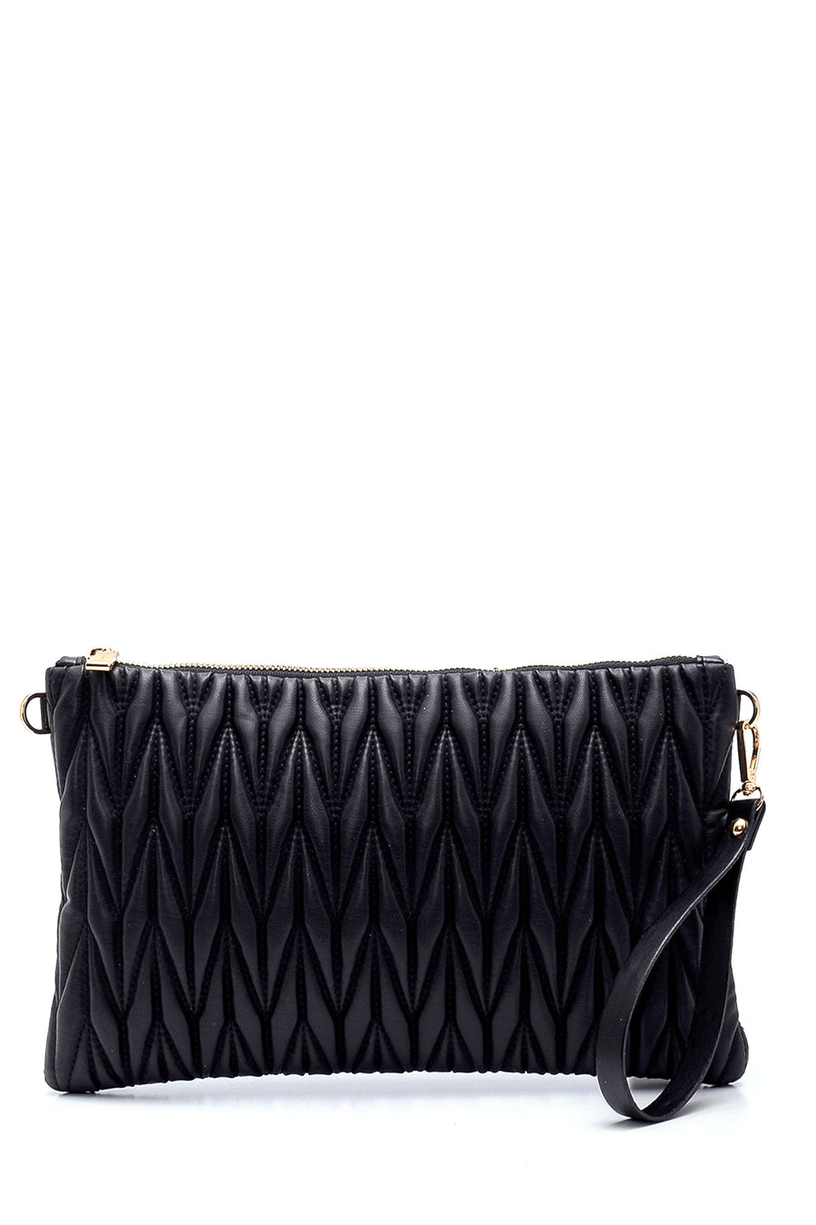 Women's Patterned Clutch Bag 21SBD230818 | Derimod
