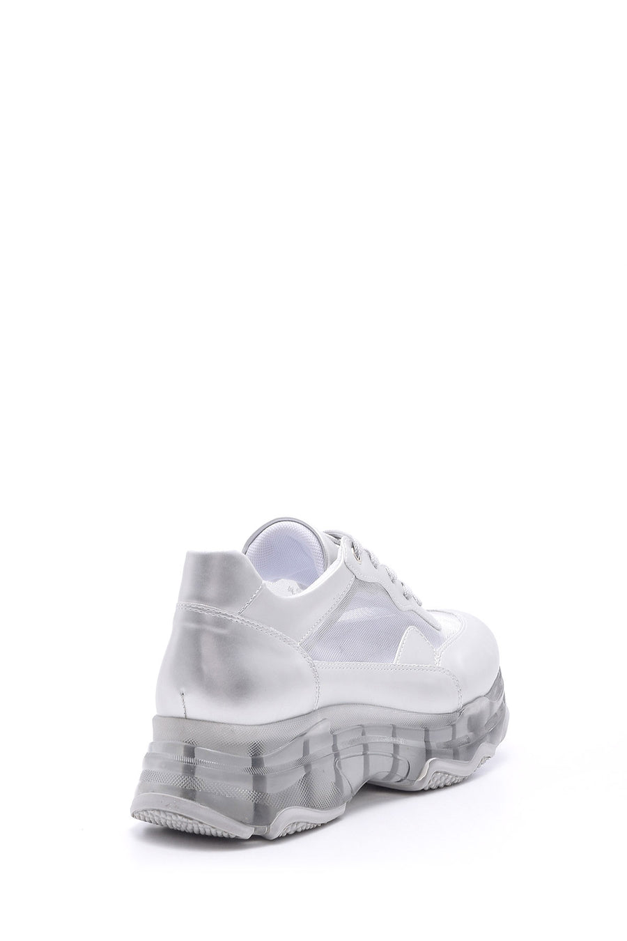 Kadın Şeffaf Tabanlı Sneaker