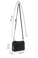 Women's Black Crossbody Bag | Derimod