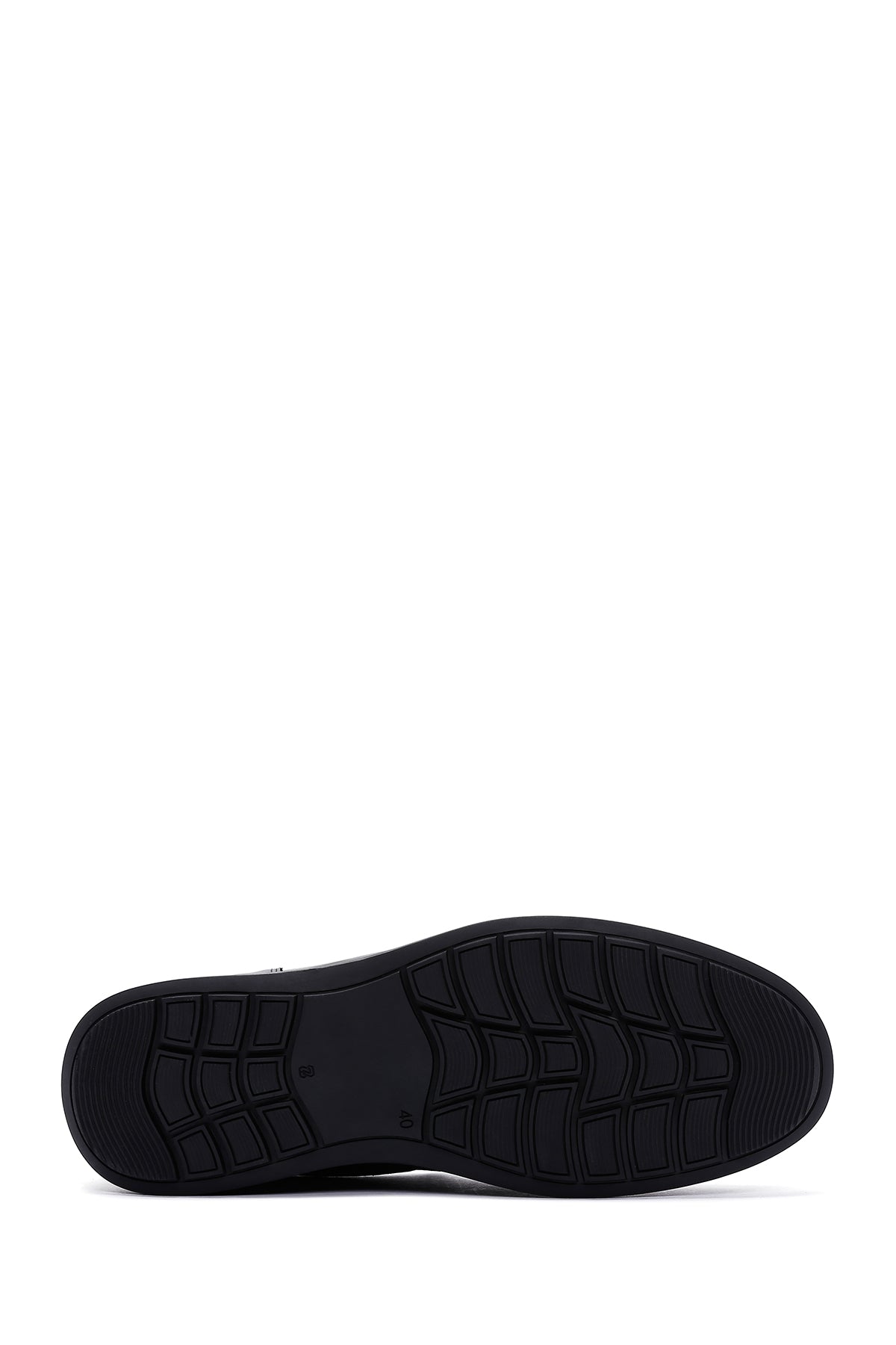 Erkek Siyah Deri Commfort Loafer