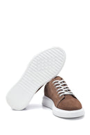 Erkek Deri Süet Sneaker | Derimod