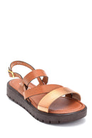 Women's Leather Sandals | Derimod