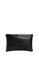 Women's Black Long Chain Strap Clutch Bag | Derimod