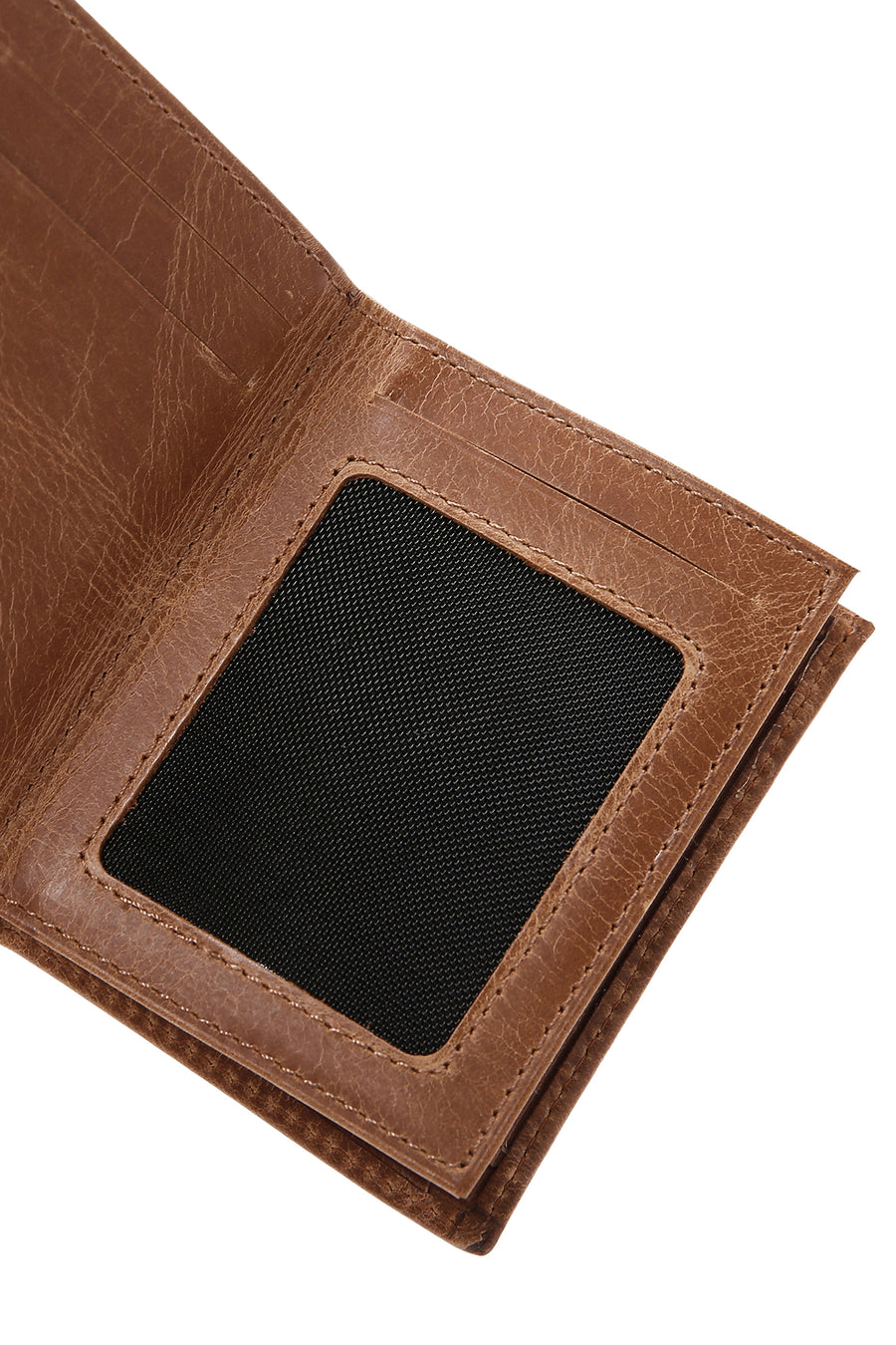 Men's Tan Leather Wallet