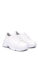 Women's High-Sole Sneaker | Derimod