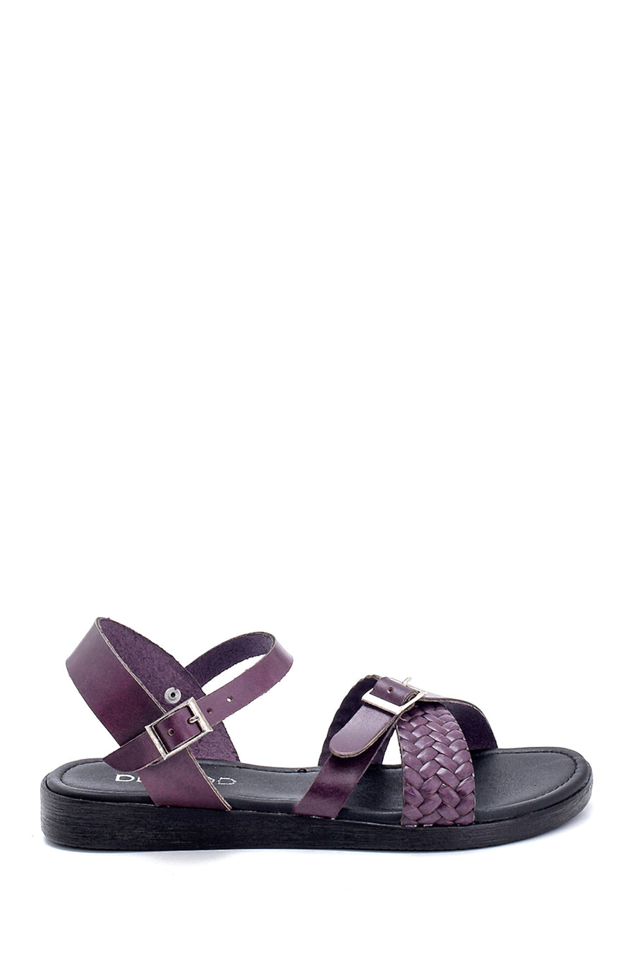 Kadın Deri Sandalet 21SFD331218 | Derimod
