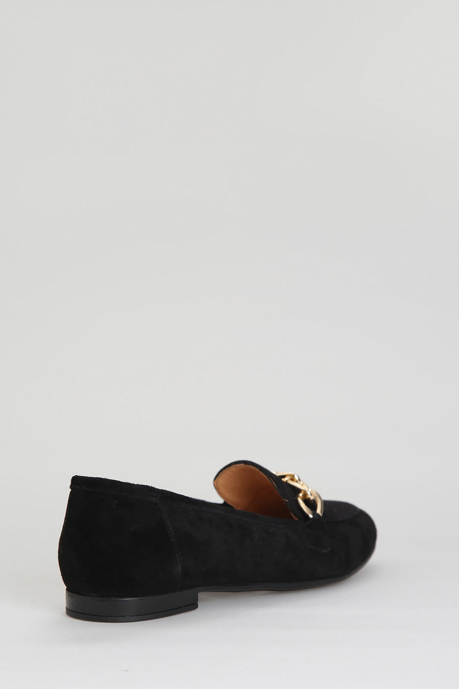 Women's Suede Shoes with Chain