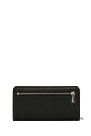 Women's Black Wallet | Derimod