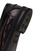 Erkek Bordo Deri Casual Loafer | Derimod