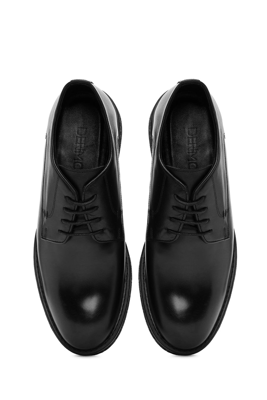 
Men's Black Leather Classic Shoes

