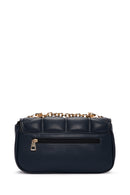 Women's Navy Blue Long Strap Crossbody Bag | Derimod