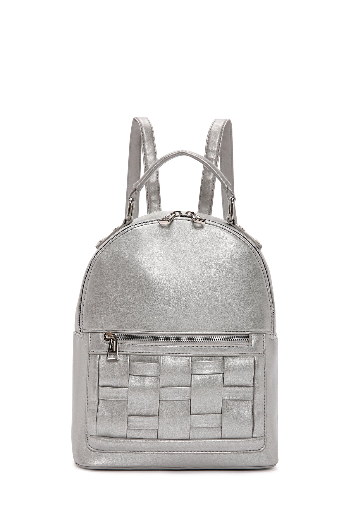 Women's Silver Backpack 24SBD264718 | Derimod