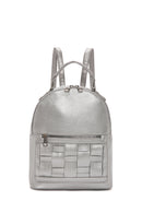 Women's Silver Backpack | Derimod