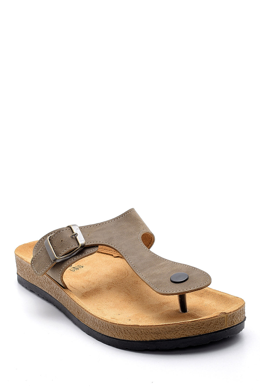 Men's Leather Slippers